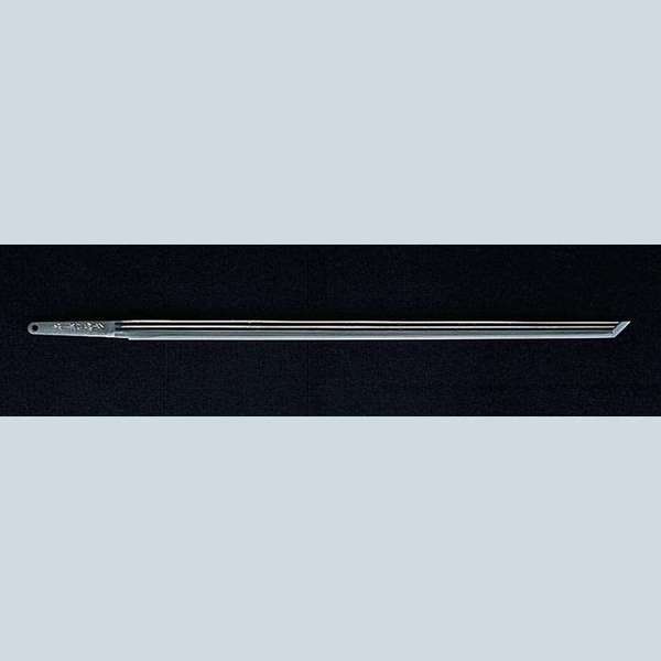 隕石　石剣　24cm 美術品 石川県立美術館