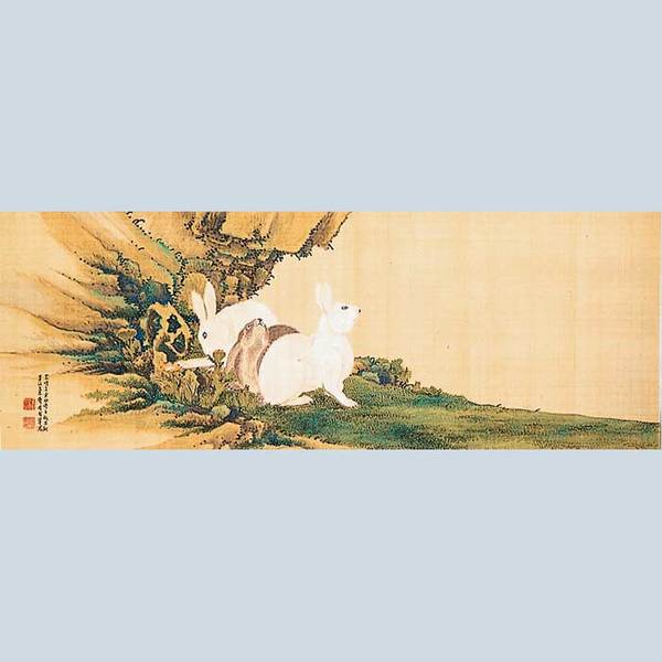 【大多福図(百福)】岸禮(岸礼) 734 掛け軸 大幅 お多福 岸派 肉筆 大多福図(百福)】岸禮(岸礼) 734 掛け軸 大幅 お多福 岸派 肉筆