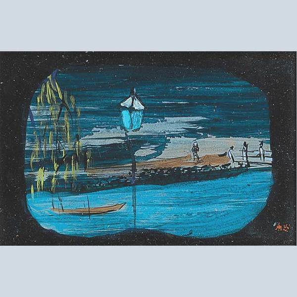木下和子 海に立つ虹 | 太平洋美術会