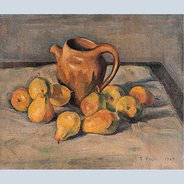 石のうえの静物 石川県立美術館