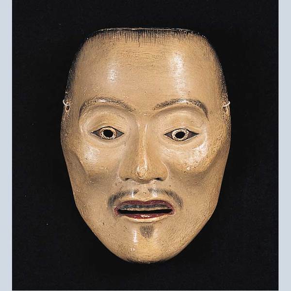 T*u様 仏師・面打師 加賀 向正運「羽衣」能面 石川県立美術館