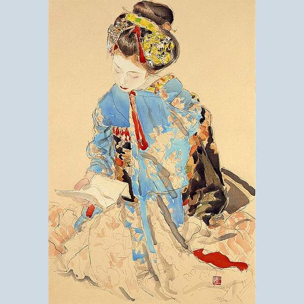 宮本三郎 さっこう（舞妓十二題集）