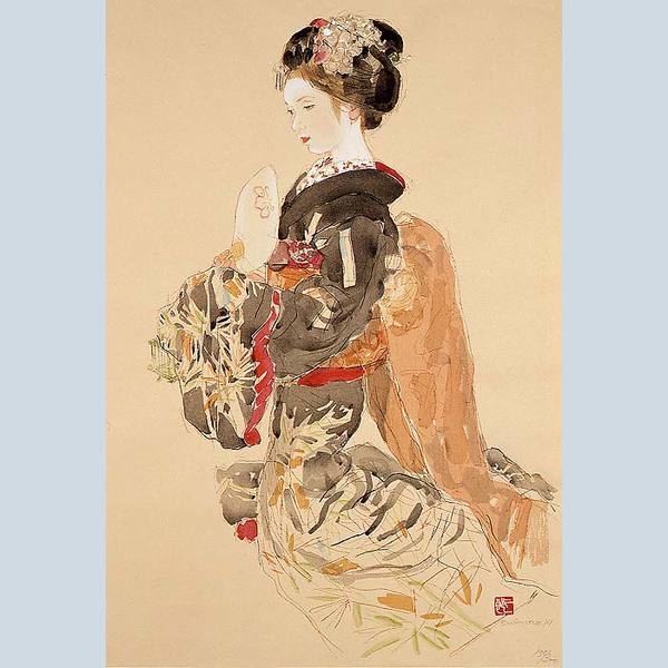 宮本三郎 さっこう（舞妓十二題集）