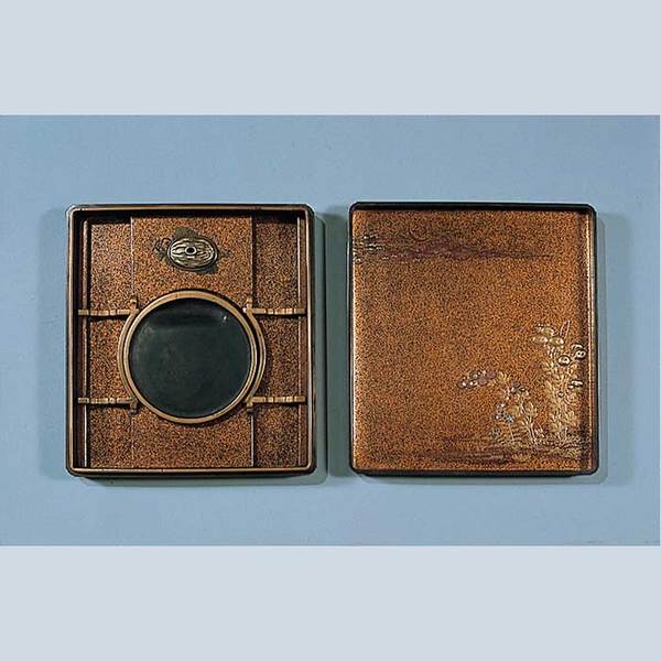 蒔絵硯箱 石川県立美術館