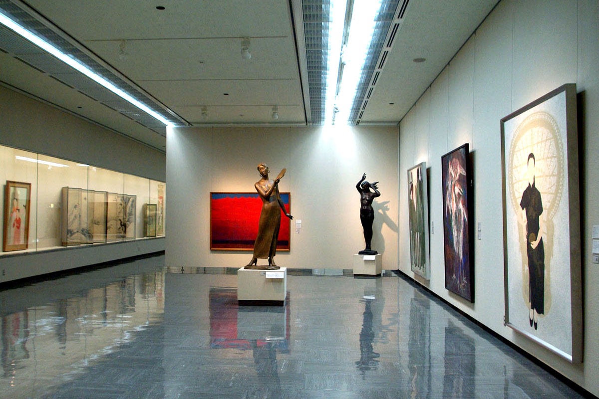 第6展览室（日本画、书法）