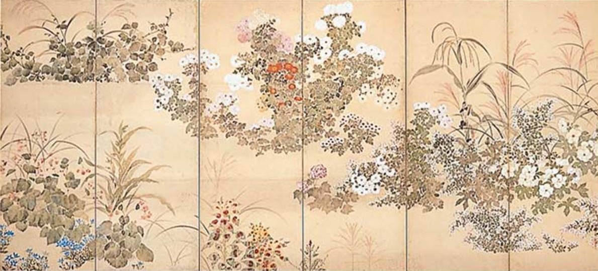 琳派Ⅱ －相説と草花図の広がり－
