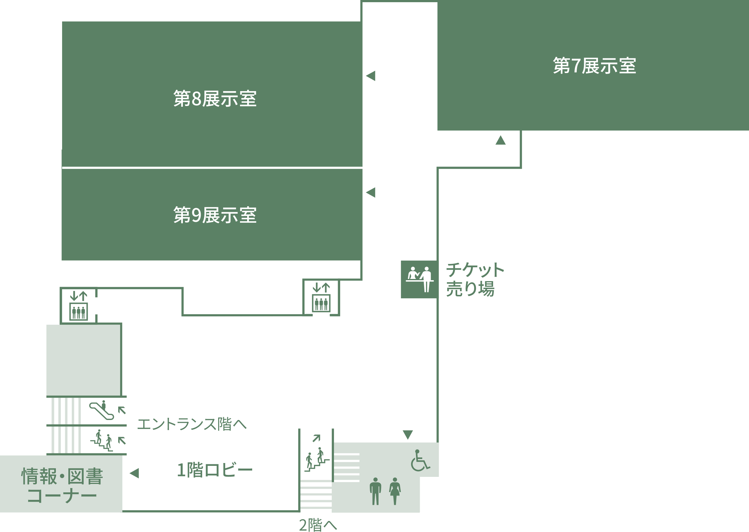 本館1階