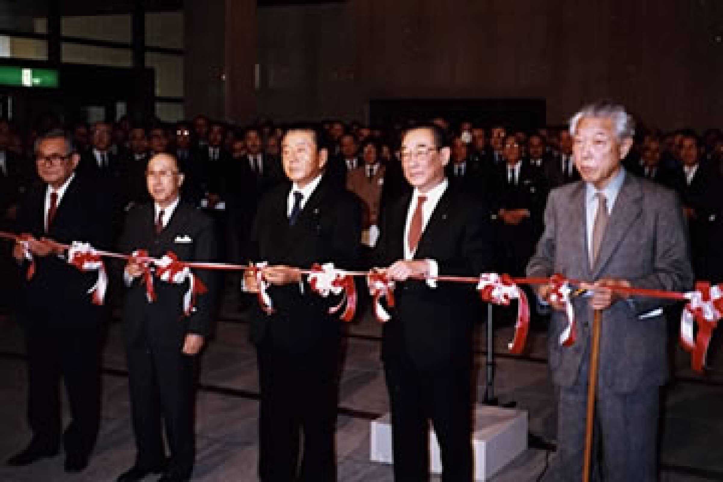 Opening of the Ishikawa Prefectural Museum of Art