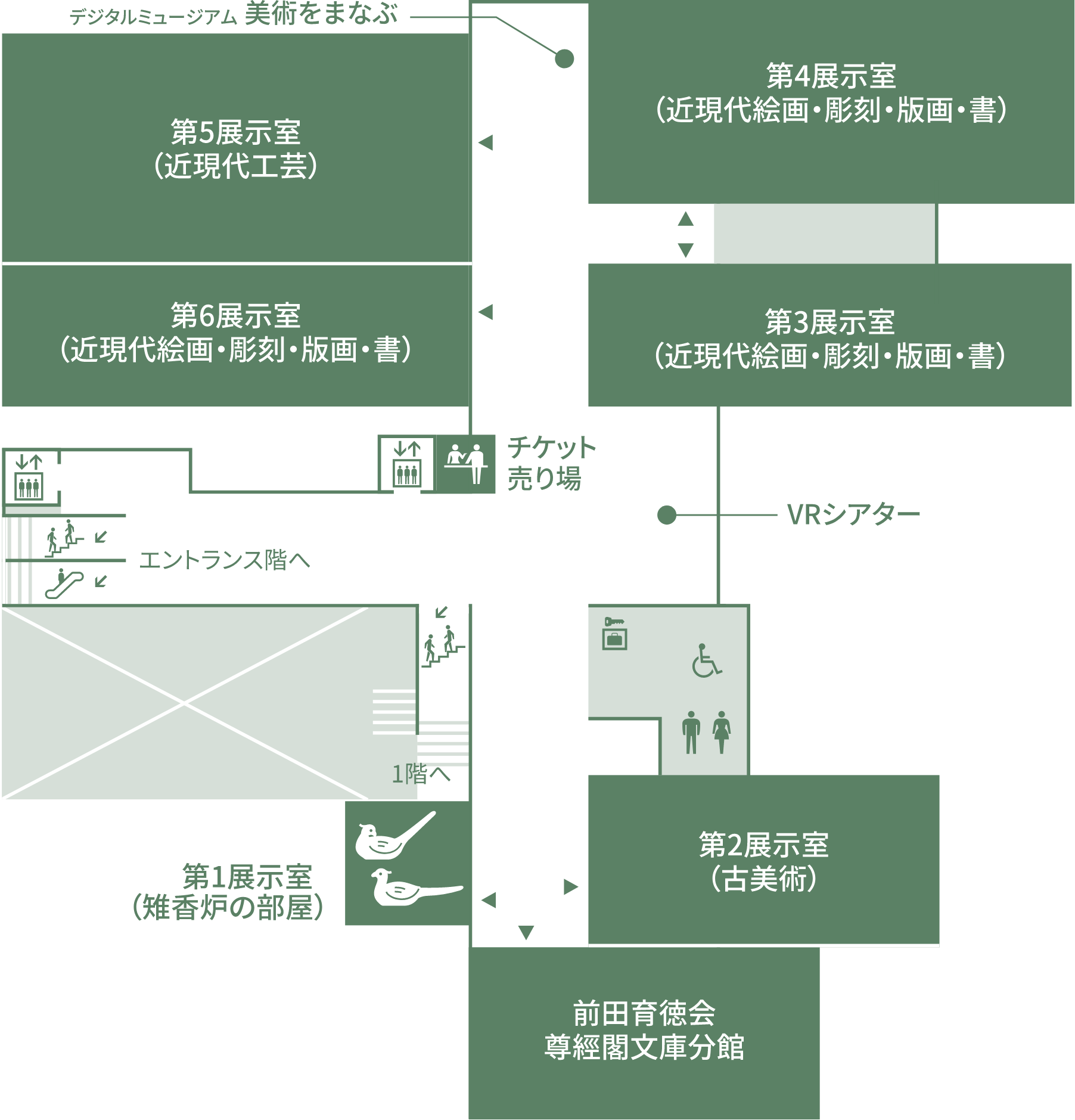 本館2階